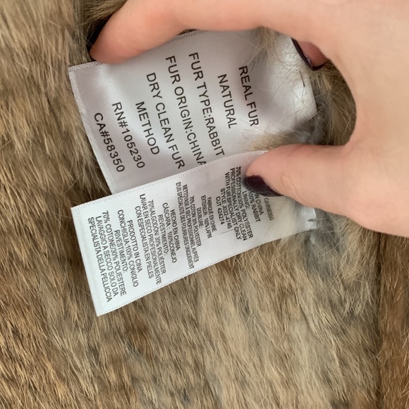 Joie fur vest - Picture 4 of 5